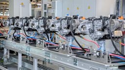 E-Motoren-Fertigung im BMW Group Werk Steyr E-Motoren-Fertigung im BMW Group Werk Steyr