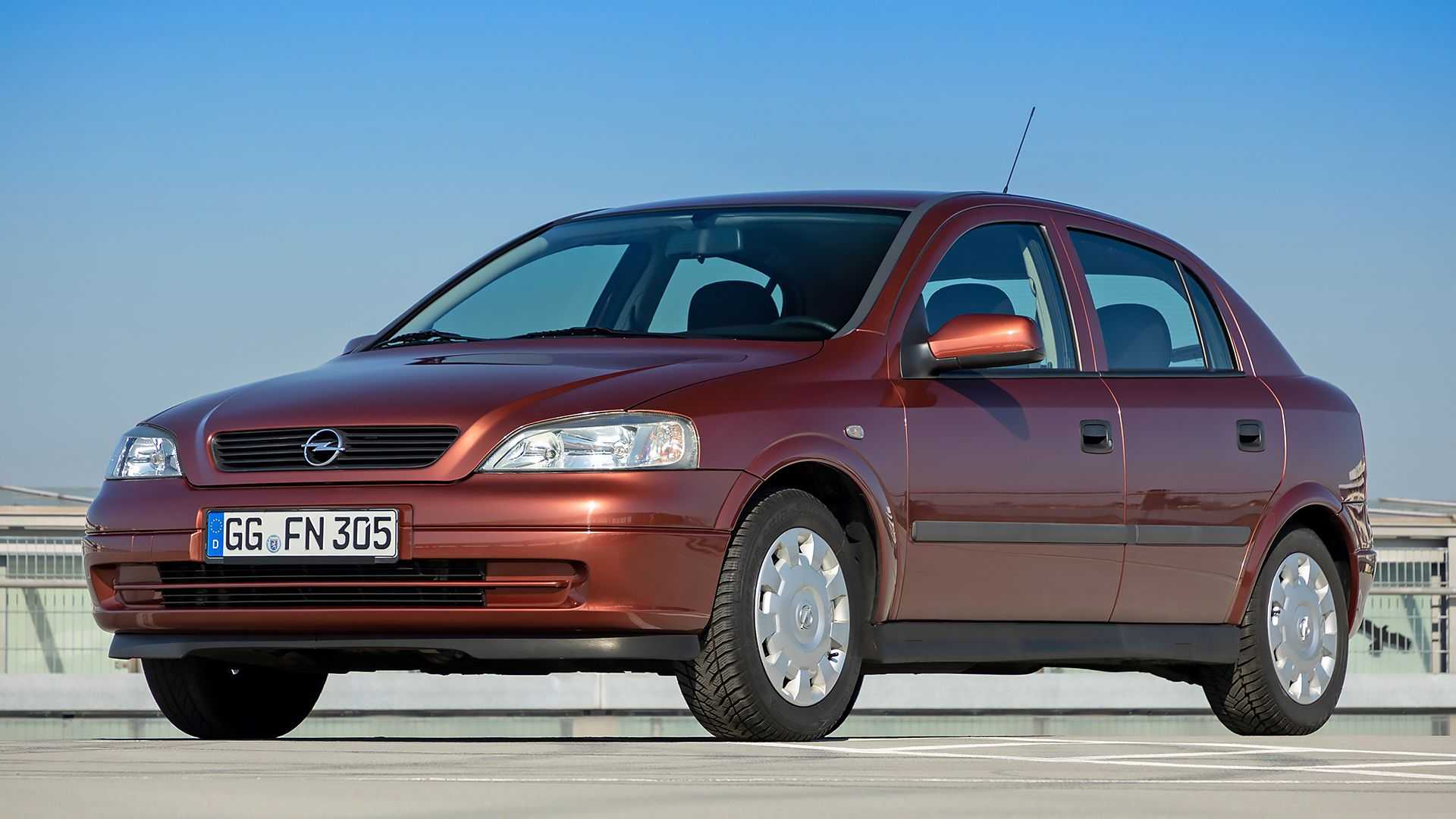 Opel Astra G (1998-2005)