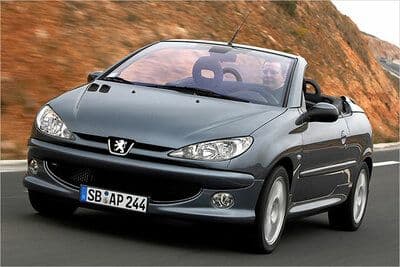 Peugeot 206 Cabrio image