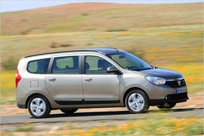 Dacia Lodgy Gebrauchtwagen image