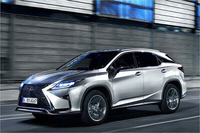 Lexus RX Gebrauchtwagen image