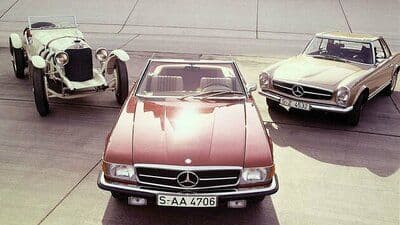 Mercedes SL 280 Cabrio image