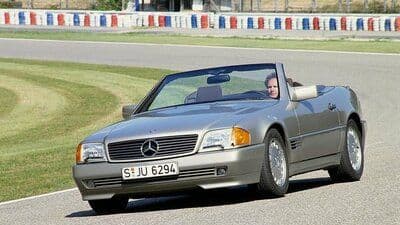 Mercedes SL 320 Cabrio image