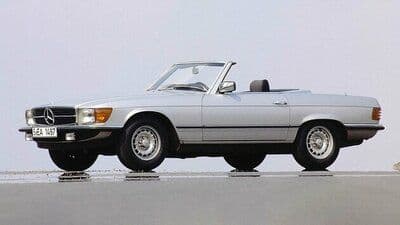 Mercedes SL 380 Cabrio image