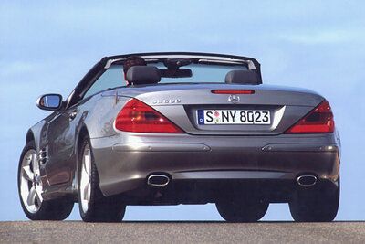 Mercedes SL 600 Cabrio image