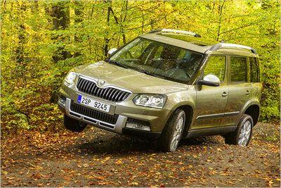 Skoda Yeti Gebrauchtwagen image