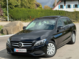 Mercedes_C_180_Aut.*10.200€Netto*Euro6*Panorama*Xenon*Navi*PDC_Kombi_Gebraucht