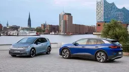 VW ID.3 und ID.4 von 2021 VW ID.3 und ID.4 von 2021