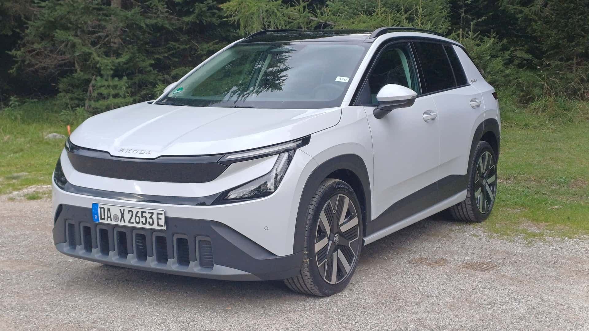 Skoda Epiq 55 Selection (2027): Das Exterieur Skoda Epiq 55 Selection (2027): Das Exterieur
