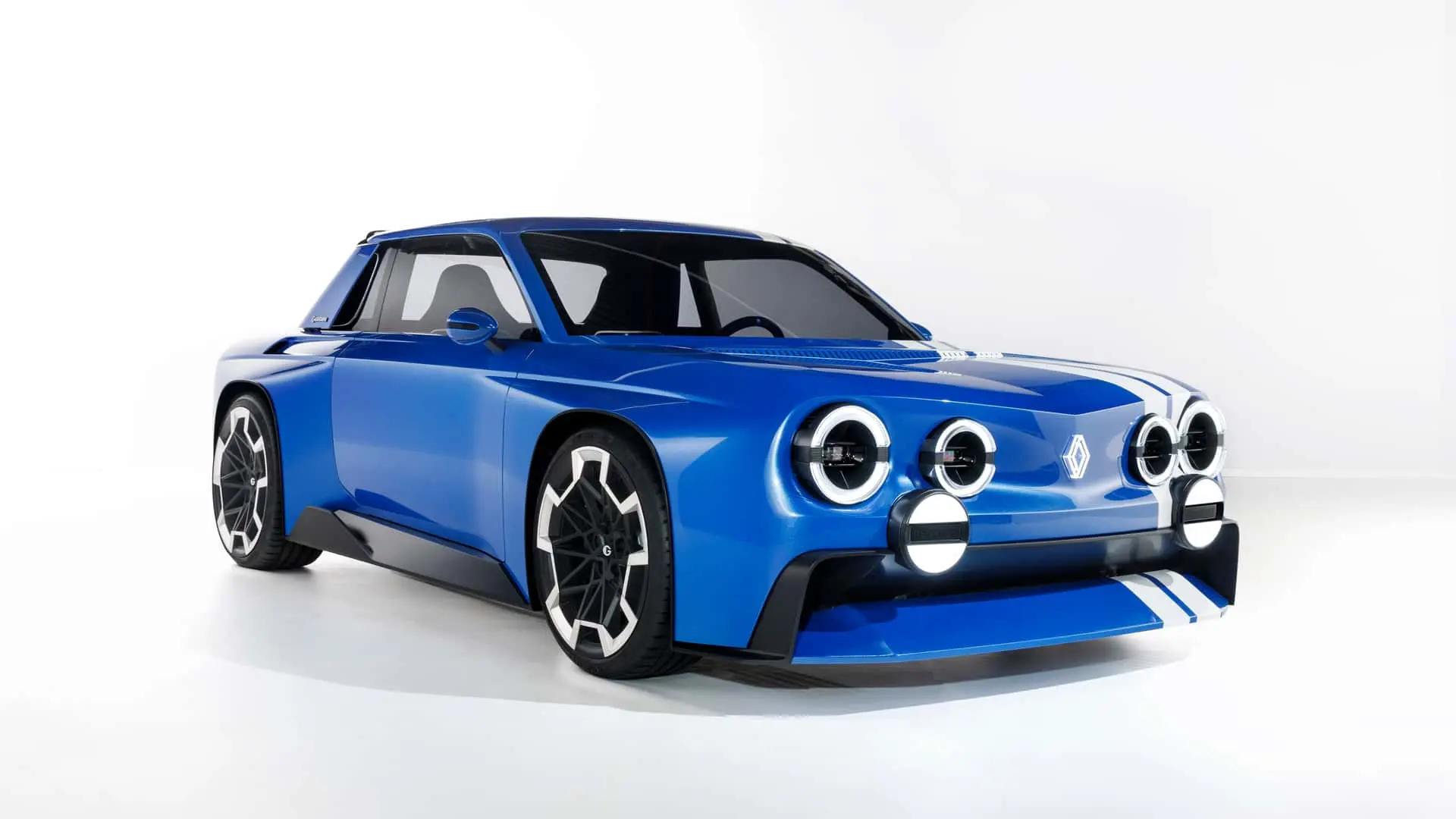 Renault R8 Gordini Concept Renault R8 Gordini Concept