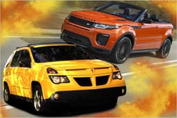 Die skurrilsten SUVs aller Zeiten: Fies oder fabelhaft?