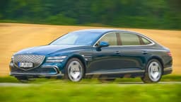 Genesis Electrified G80 (2025) im Test Genesis Electrified G80 (2025) im Test