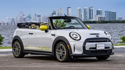 Mini Cooper SE Convertible Prototype First Drive Review Mini Cooper SE Convertible Prototype First Drive Review