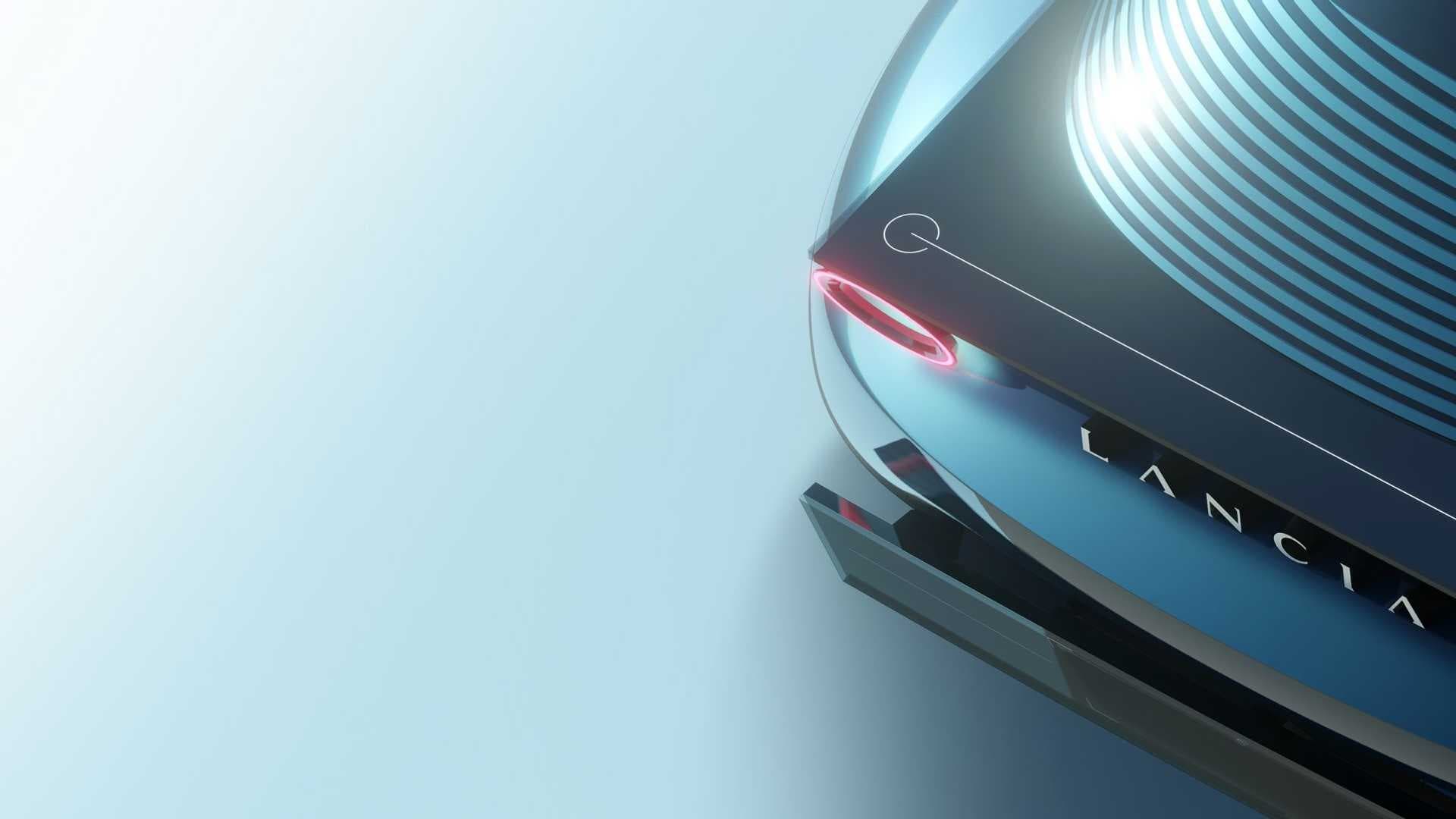 Lancia teaser concept Lancia teaser concept