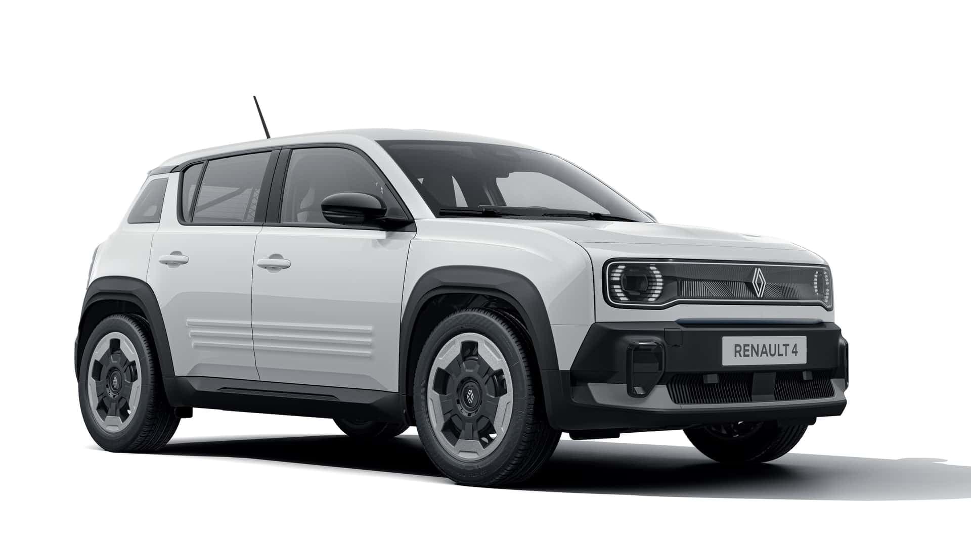 Renault 4 Electric Advance (2026) Renault 4 Electric Advance (2026)