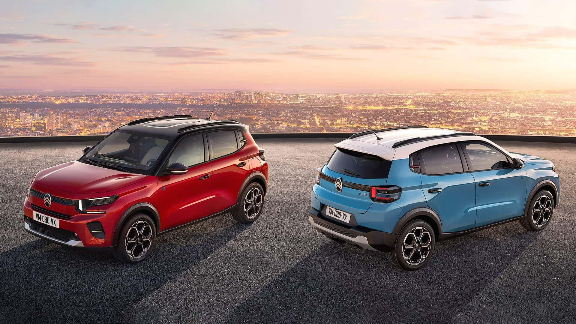 Citroen e-C3 (2024) Citroen e-C3 (2024)