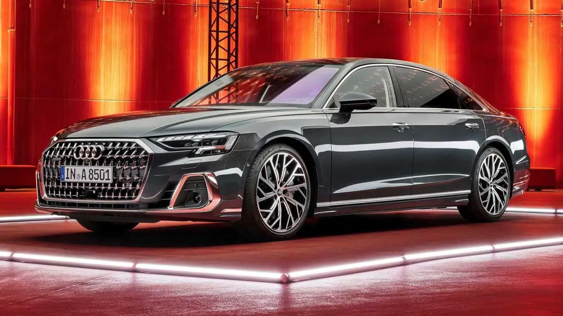 2022 Audi A8 L 2022 Audi A8 L