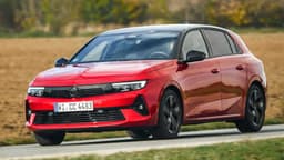 Opel Astra 1.2 Turbo GS Line (2022) im Test Opel Astra 1.2 Turbo GS Line (2022) im Test