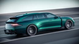 Genesis G90 Wingback Concept (2026) Genesis G90 Wingback Concept (2026)