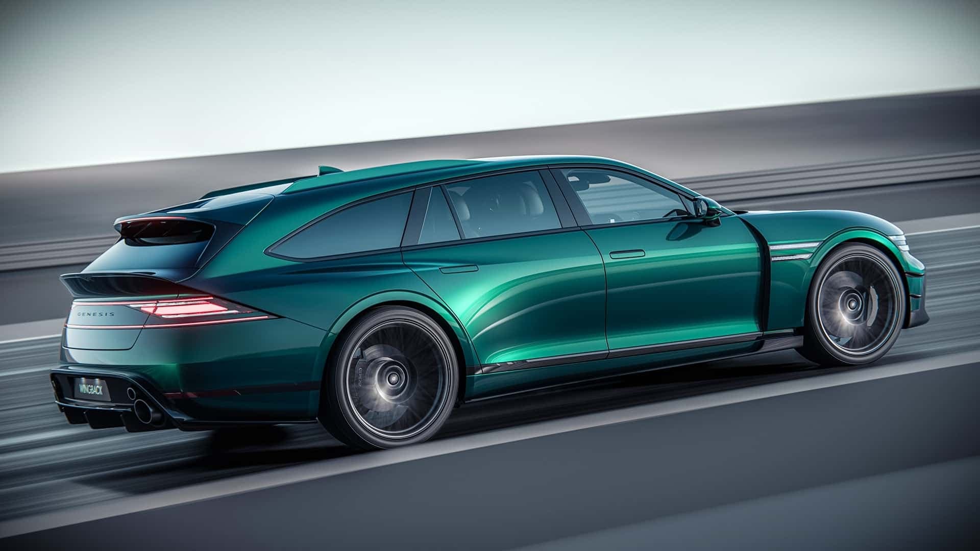 Genesis G90 Wingback Concept (2026) Genesis G90 Wingback Concept (2026)