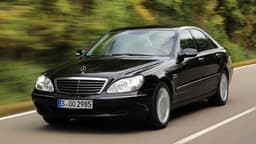 Mercedes S-Klasse (W 220, 1998-2005) Mercedes S-Klasse (W 220, 1998-2005)