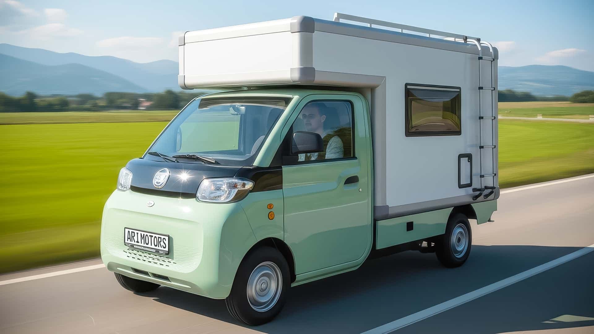Ari 458 Pro Campingmobil (2026) Ari 458 Pro Campingmobil (2026)