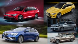 Kompaktkombis Collage Kompaktkombis Collage