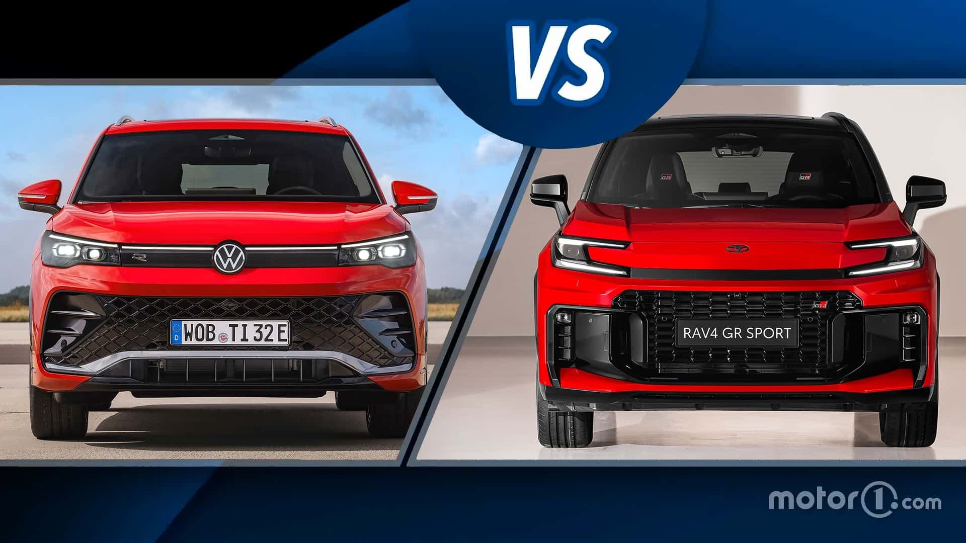 VW Tiguan vs. Toyota RAV4 VW Tiguan vs. Toyota RAV4