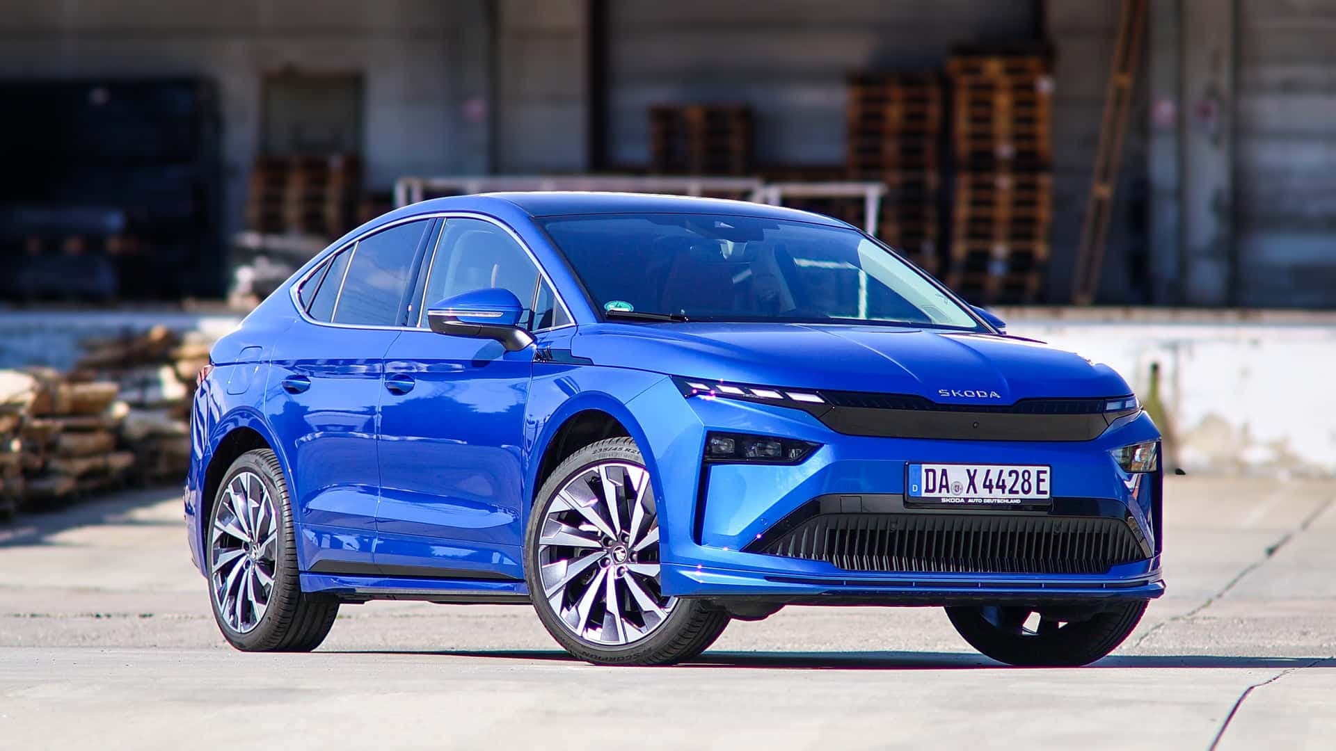 Skoda Enyaq Coupe 2025 Test Skoda Enyaq Coupe 2025 Test