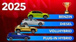 Die spritsparendsten Autos 2025: Halbjahres-Ranking Die spritsparendsten Autos 2025: Halbjahres-Ranking