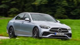 Mercedes-Benz C 300 4Matic (2021) im Test Mercedes-Benz C 300 4Matic (2021) im Test