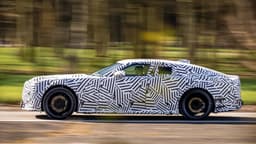 Jaguar Type 00: Erste Fahrt Jaguar Type 00: Erste Fahrt