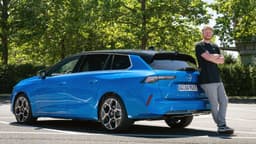 Opel Astra Sports Tourer (2022) im Test Opel Astra Sports Tourer (2022) im Test