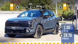 Kia Sportage diesel mild hybrid (2025), la prova consumi Kia Sportage diesel mild hybrid (2025), la prova consumi