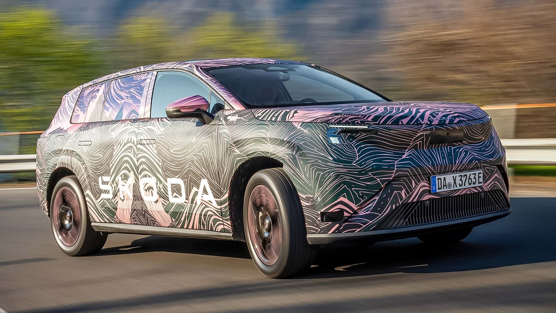 Skoda Peaq (2026): Erste Fahrt im Elektro-Siebensitzer Skoda Peaq (2026): Erste Fahrt im Elektro-Siebensitzer