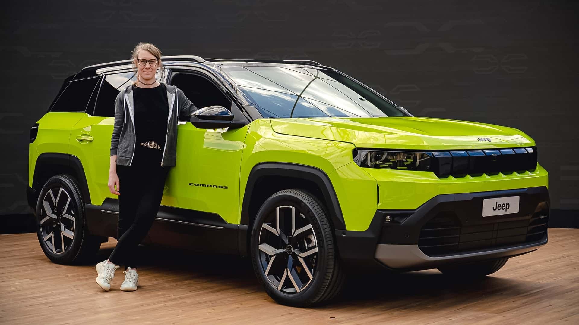 Jeep Compass (2025) Premiere und Sitzprobe Jeep Compass (2025) Premiere und Sitzprobe