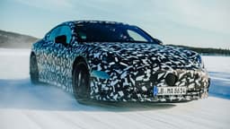 Mercedes-AMG GT 4-Türer Coupé (2026) Wintertest mit Prototypen Mercedes-AMG GT 4-Türer Coupé (2026) Wintertest mit Prototypen