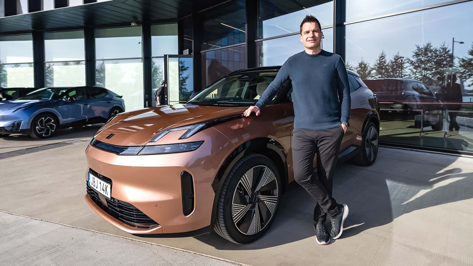 Lynk & Co 08 (2025) im Test Lynk & Co 08 (2025) im Test