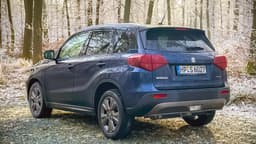 Suzuki Vitara 1.5 Hybrid (2025) im Test Suzuki Vitara 1.5 Hybrid (2025) im Test
