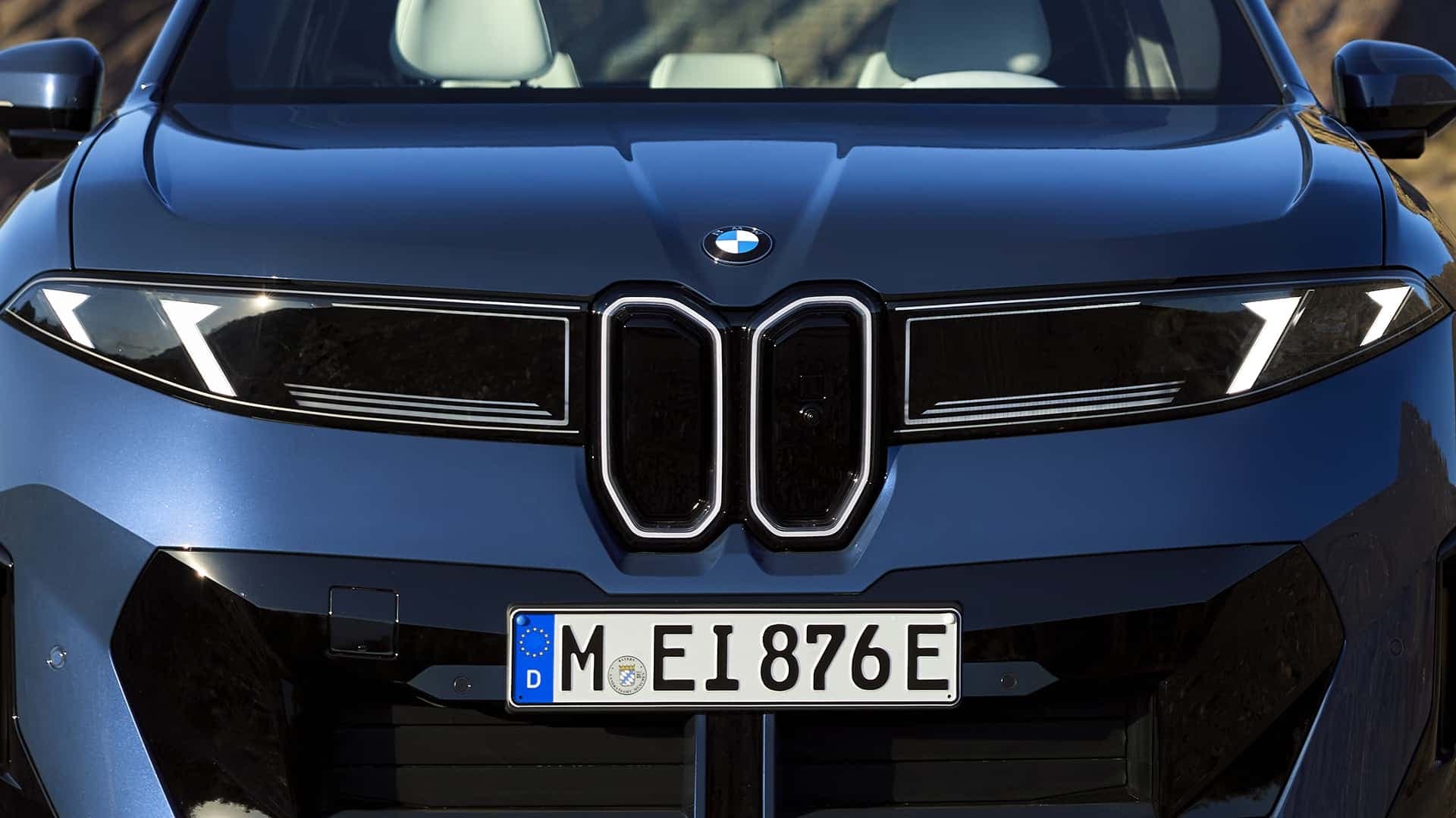 La rivoluzione del doppio rene BMW, vi piace? La rivoluzione del doppio rene BMW, vi piace?