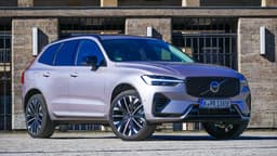 Volvo XC60 T8 (2025) im Test Volvo XC60 T8 (2025) im Test