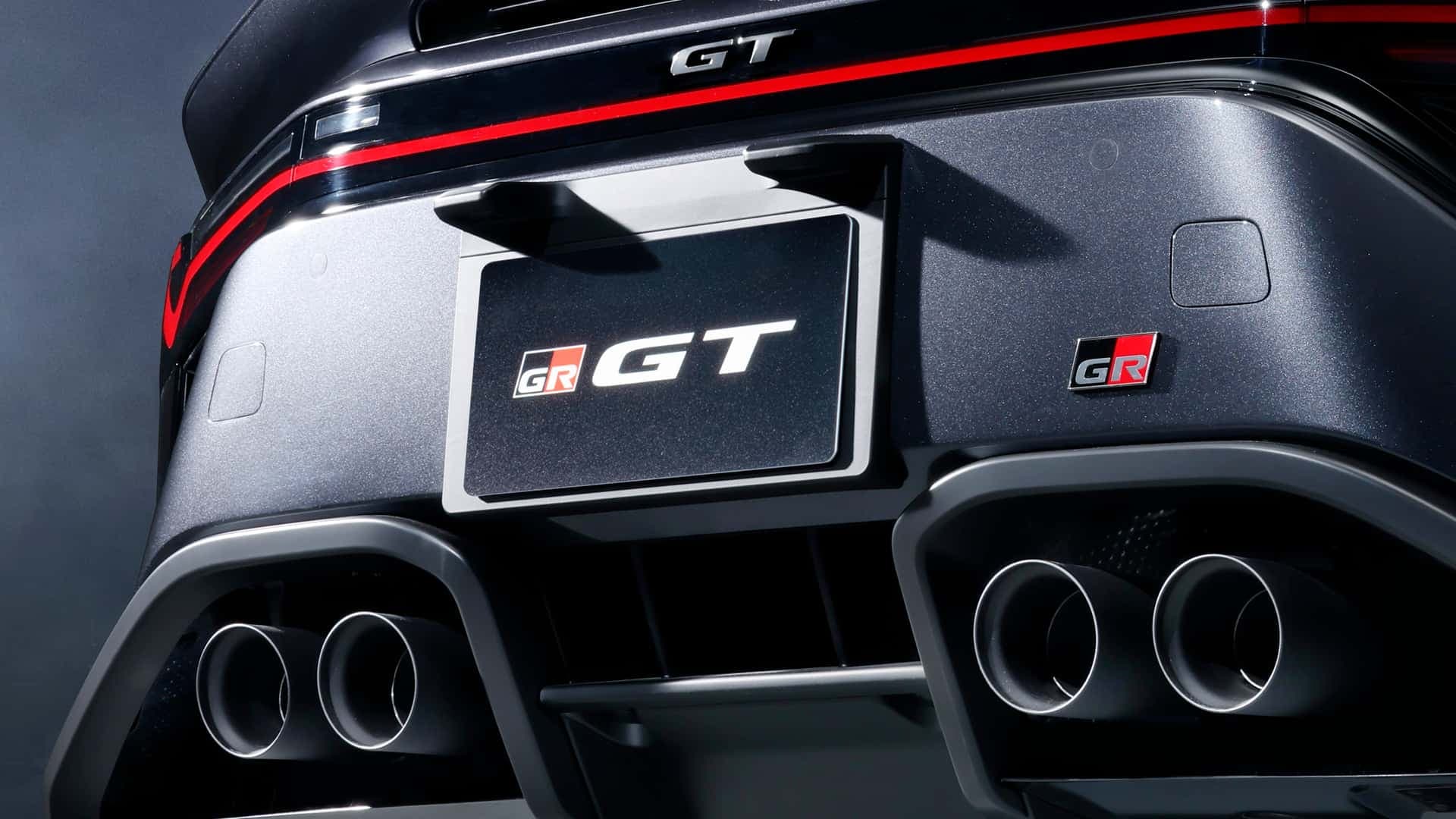 Toyota GR GT Toyota GR GT