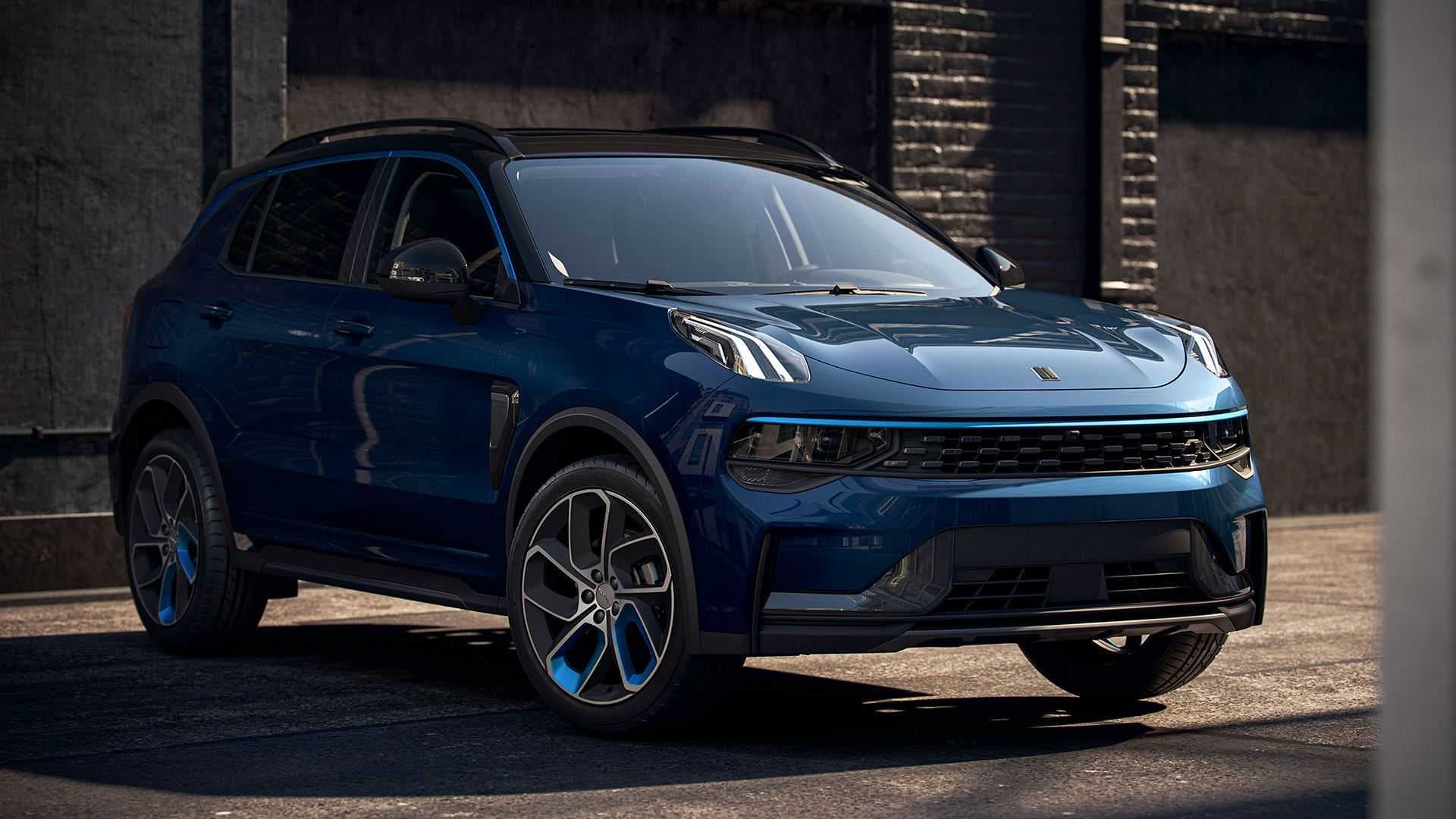 Lynk & Co. 01 (2021) Lynk & Co. 01 (2021)