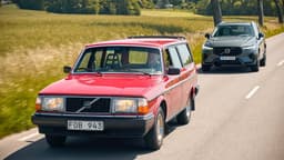 Volvo XC60 knackt Rekord Volvo XC60 knackt Rekord