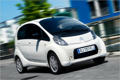 Citroen c zero gebraucht