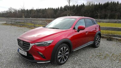 Mazda Cx 3 Gebraucht Gunstig Kaufen